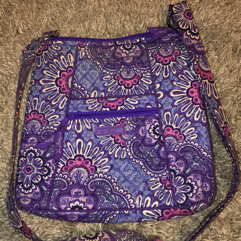 Vera cross over purse